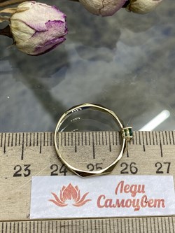 *Кольцо р.19 Изумруд цв Лимоное арт. 619к-291 вес 2,29 г - фото 102017 *Кольцо р.19 Изумруд цв Лимоное арт. 619к-291 вес 2,29 г - фото 102017