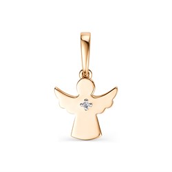 *Подвеска цв Красное арт. 33914-100-234 (вес 0,66 г) - фото 104431 *Подвеска цв Красное арт. 33914-100-234 (вес 0,66 г) - фото 104431