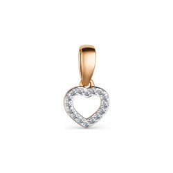 *Подвеска цв Красное арт. 3799-100-144 (вес 0,69 г) - фото 104443 *Подвеска цв Красное арт. 3799-100-144 (вес 0,69 г) - фото 104443