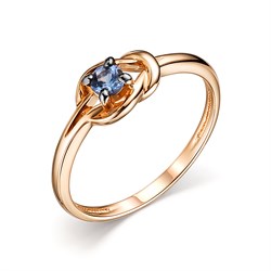 *Кольцо р.18,5 Танзанит цв Красное арт. 14187-104-742 (вес 2,02 г) - фото 104467