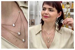 *Колье 45-50 Белый Жемчуг Барокко цв Лимонное 6-360444-00-28-874 вес 6,93 г - фото 111534 *Колье 45-50 Белый Жемчуг Барокко цв Лимонное 6-360444-00-28-874 вес 6,93 г - фото 111534