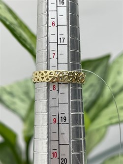 *Кольцо р.18 Триглав цв Лимонное арт. 1000057-693 (вес 2,58 г) - фото 115729 *Кольцо р.18 Триглав цв Лимонное арт. 1000057-693 (вес 2,58 г) - фото 115729