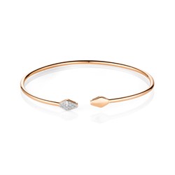 *Браслет р.18-20 цв Красное арт. 5151-100-681 (вес 5,81 г) - фото 117588