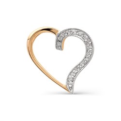 *Подвеска цв Красное арт. 3344-100-193 (вес 0,74 г) - фото 117647