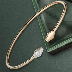 *Браслет р.18-20 цв Красное арт. 5151-100-681 (вес 5,81 г) - фото 118643