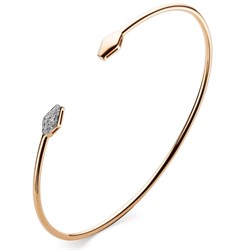 *Браслет р.18-20 цв Красное арт. 5151-100-681 (вес 5,81 г) - фото 118644