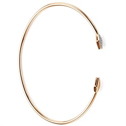 *Браслет р.18-20 цв Красное арт. 5151-100-681 (вес 5,81 г) - фото 118645