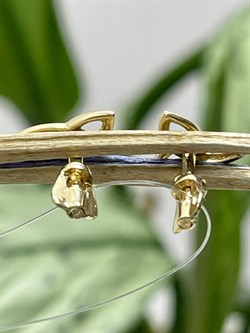 *Пусеты Триглав цв Лимонное арт. 2001070-956 (вес 1,5 г) - фото 120934 *Пусеты Триглав цв Лимонное арт. 2001070-956 (вес 1,5 г) - фото 120934