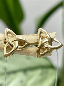 *Пусеты Триглав цв Лимонное арт. 2001070-956 (вес 1,5 г) - фото 120938 *Пусеты Триглав цв Лимонное арт. 2001070-956 (вес 1,5 г) - фото 120938