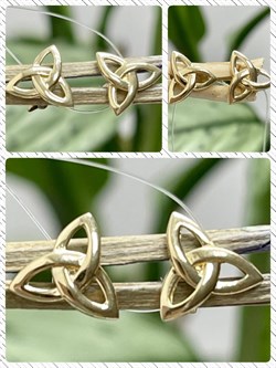 *Пусеты Триглав цв Лимонное арт. 2001070-956 (вес 1,5 г) - фото 120976 *Пусеты Триглав цв Лимонное арт. 2001070-956 (вес 1,5 г) - фото 120976