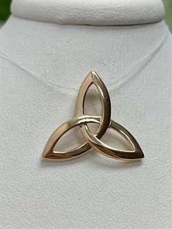 *Подвеска Триглав цв Красное арт. 3000243-970 (вес 1,22 г) - фото 121110 *Подвеска Триглав цв Красное арт. 3000243-970 (вес 1,22 г) - фото 121110