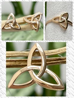 *Подвеска Триглав цв Красное арт. 3000243-970 (вес 1,22 г) - фото 121111 *Подвеска Триглав цв Красное арт. 3000243-970 (вес 1,22 г) - фото 121111
