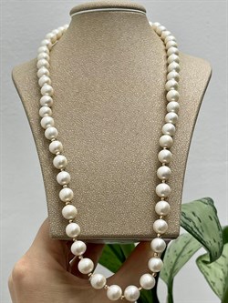 *Ожерелье р.50 Белый Жемчуг д.7-8 цв Красное арт. 850800480259.050-571 - фото 122355 *Ожерелье р.50 Белый Жемчуг д.7-8 цв Красное арт. 850800480259.050-571 - фото 122355