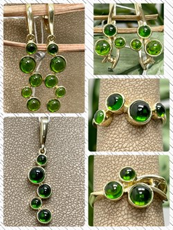 *Кольцо р.18,5 Сибирлит Хромдиопсид цв Лимонное арт. 1208-409 вес 3,74 г - фото 122839 *Кольцо р.18,5 Сибирлит Хромдиопсид цв Лимонное арт. 1208-409 вес 3,74 г - фото 122839