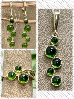 *Кольцо р.18,5 Сибирлит Хромдиопсид цв Лимонное арт. 1208-409 вес 3,74 г - фото 122840 *Кольцо р.18,5 Сибирлит Хромдиопсид цв Лимонное арт. 1208-409 вес 3,74 г - фото 122840