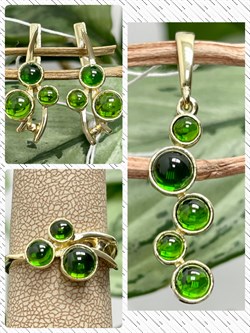 *Кольцо р.18,5 Сибирлит Хромдиопсид цв Лимонное арт. 1208-409 вес 3,74 г - фото 122842 *Кольцо р.18,5 Сибирлит Хромдиопсид цв Лимонное арт. 1208-409 вес 3,74 г - фото 122842