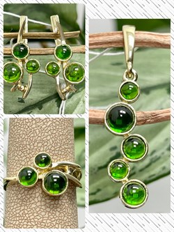 *Кольцо р.18,5 Сибирлит Хромдиопсид цв Лимонное арт. 1208-409 вес 3,74 г - фото 122843 *Кольцо р.18,5 Сибирлит Хромдиопсид цв Лимонное арт. 1208-409 вес 3,74 г - фото 122843