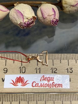 *Подвеска Весы цв Красное арт. 34216-100-993 вес 0,45 г - фото 123570 *Подвеска Весы цв Красное арт. 34216-100-993 вес 0,45 г - фото 123570