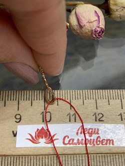 *Подвеска Весы цв Красное арт. 34216-100-993 вес 0,45 г - фото 123572 *Подвеска Весы цв Красное арт. 34216-100-993 вес 0,45 г - фото 123572