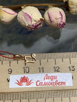 *Подвеска Козерог цв Красное арт. 34206-100-016 вес 0,44 г - фото 123583 *Подвеска Козерог цв Красное арт. 34206-100-016 вес 0,44 г - фото 123583