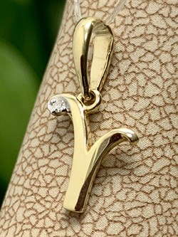 *Подвеска Овен Белый Бр цв Лимонное арт. 34218-300-137 вес 0,46 г - фото 123737 *Подвеска Овен Белый Бр цв Лимонное арт. 34218-300-137 вес 0,46 г - фото 123737