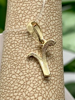 *Подвеска Овен Белый Бр цв Лимонное арт. 34218-300-137 вес 0,46 г - фото 123739 *Подвеска Овен Белый Бр цв Лимонное арт. 34218-300-137 вес 0,46 г - фото 123739