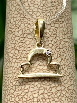 *Подвеска Весы Белый Бр цв Лимонное арт. 34216-300-113 вес 0,44 г - фото 123762 *Подвеска Весы Белый Бр цв Лимонное арт. 34216-300-113 вес 0,44 г - фото 123762