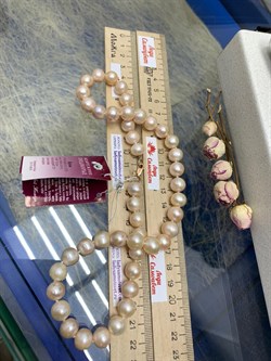 *Ожерелье р.50 Розовый Жемчуг д.10-10,5 цв Красное арт. 8581013.3.0.50-992 - фото 124186 *Ожерелье р.50 Розовый Жемчуг д.10-10,5 цв Красное арт. 8581013.3.0.50-992 - фото 124186