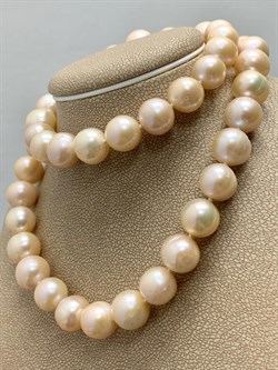 *Ожерелье р.50 Розовый Жемчуг д.10-10,5 цв Красное арт. 8581013.3.0.50-992 - фото 124189 *Ожерелье р.50 Розовый Жемчуг д.10-10,5 цв Красное арт. 8581013.3.0.50-992 - фото 124189