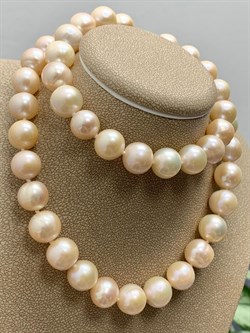 *Ожерелье р.50 Розовый Жемчуг д.10-10,5 цв Красное арт. 8581013.3.0.50-992 - фото 124190 *Ожерелье р.50 Розовый Жемчуг д.10-10,5 цв Красное арт. 8581013.3.0.50-992 - фото 124190