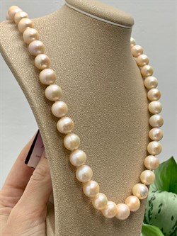 *Ожерелье р.50 Розовый Жемчуг д.10-10,5 цв Красное арт. 8581013.3.0.50-992 - фото 124192 *Ожерелье р.50 Розовый Жемчуг д.10-10,5 цв Красное арт. 8581013.3.0.50-992 - фото 124192