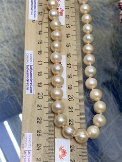 *Ожерелье р.50 Розовый Жемчуг д.10-10,5 цв Красное арт. 8581013.3.0.50-954 - фото 124281 *Ожерелье р.50 Розовый Жемчуг д.10-10,5 цв Красное арт. 8581013.3.0.50-954 - фото 124281