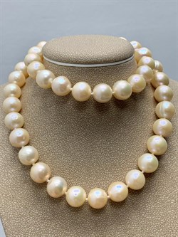 *Ожерелье р.50 Розовый Жемчуг д.10-10,5 цв Красное арт. 8581013.3.0.50-954 - фото 124285 *Ожерелье р.50 Розовый Жемчуг д.10-10,5 цв Красное арт. 8581013.3.0.50-954 - фото 124285