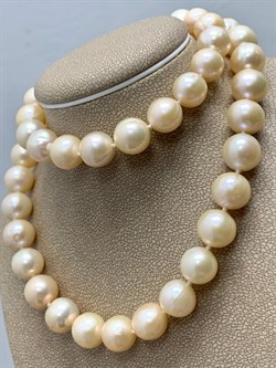 *Ожерелье р.50 Розовый Жемчуг д.10-10,5 цв Красное арт. 8581013.3.0.50-954 - фото 124286 *Ожерелье р.50 Розовый Жемчуг д.10-10,5 цв Красное арт. 8581013.3.0.50-954 - фото 124286