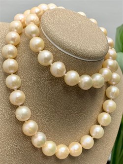 *Ожерелье р.50 Розовый Жемчуг д.10-10,5 цв Красное арт. 8581013.3.0.50-954 - фото 124287 *Ожерелье р.50 Розовый Жемчуг д.10-10,5 цв Красное арт. 8581013.3.0.50-954 - фото 124287