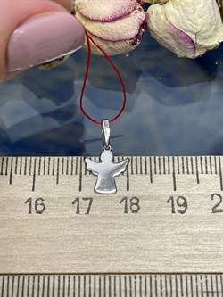 *Подвеска Ангел Белый Бр цв Белое арт. 33914-200-917 вес 0,63 г - фото 124697 *Подвеска Ангел Белый Бр цв Белое арт. 33914-200-917 вес 0,63 г - фото 124697
