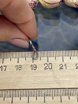 *Подвеска Телец Белый Бр цв Белое арт. 34217-200-538 вес 0,46 г - фото 124868