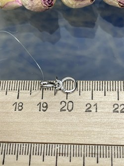 *Подвеска Телец Белый Бр цв Белое арт. 34217-200-538 вес 0,46 г - фото 124871