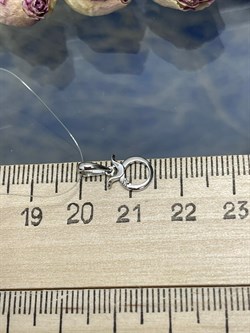 *Подвеска Телец Белый Бр цв Белое арт. 34217-200-538 вес 0,46 г - фото 124872