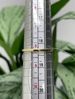 *Кольцо р.18,5 Триглав цв Лимонное арт. 1000433-781 (вес 1,5 г) - фото 124917 *Кольцо р.18,5 Триглав цв Лимонное арт. 1000433-781 (вес 1,5 г) - фото 124917