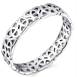 *Кольцо р.17 Триглав цв Белое арт. 1000058-683 (вес 2,39 г) - фото 124968 *Кольцо р.17 Триглав цв Белое арт. 1000058-683 (вес 2,39 г) - фото 124968