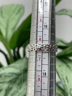 *Кольцо р.17 Триглав цв Белое арт. 1000058-683 (вес 2,39 г) - фото 124973 *Кольцо р.17 Триглав цв Белое арт. 1000058-683 (вес 2,39 г) - фото 124973