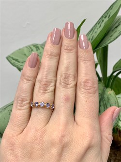 *Кольцо р.16,5 Танзанит цв Красное арт. К1000Ю-108-232 вес 1,54 г - фото 126280 *Кольцо р.16,5 Танзанит цв Красное арт. К1000Ю-108-232 вес 1,54 г - фото 126280