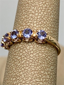 *Кольцо р.16,5 Танзанит цв Красное арт. К1000Ю-108-232 вес 1,54 г - фото 126283 *Кольцо р.16,5 Танзанит цв Красное арт. К1000Ю-108-232 вес 1,54 г - фото 126283