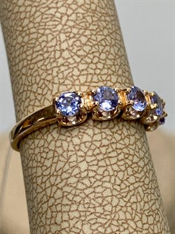 *Кольцо р.16,5 Танзанит цв Красное арт. К1000Ю-108-232 вес 1,54 г - фото 126284 *Кольцо р.16,5 Танзанит цв Красное арт. К1000Ю-108-232 вес 1,54 г - фото 126284