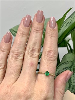 *Кольцо р.17,5 Изумруд цв Лимонное арт. К1299Ю-303-557 вес 0,85 г - фото 126301 *Кольцо р.17,5 Изумруд цв Лимонное арт. К1299Ю-303-557 вес 0,85 г - фото 126301