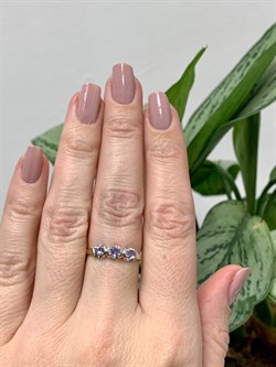 *Кольцо р.17,5 Танзанит цв Красное арт. К1167-108-983 вес 1,43 г - фото 126339 *Кольцо р.17,5 Танзанит цв Красное арт. К1167-108-983 вес 1,43 г - фото 126339