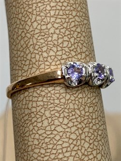 *Кольцо р.17,5 Танзанит цв Красное арт. К1167-108-983 вес 1,43 г - фото 126342 *Кольцо р.17,5 Танзанит цв Красное арт. К1167-108-983 вес 1,43 г - фото 126342