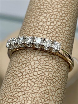 *Кольцо р.16,5 Белый бр цв Красное арт. К0645-120-396 вес 1,56 г - фото 126434 *Кольцо р.16,5 Белый бр цв Красное арт. К0645-120-396 вес 1,56 г - фото 126434