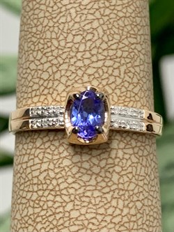 *Кольцо р.19 Танзанит цв Красное арт. К0909-128-538 вес 1,95 г - фото 126484 *Кольцо р.19 Танзанит цв Красное арт. К0909-128-538 вес 1,95 г - фото 126484